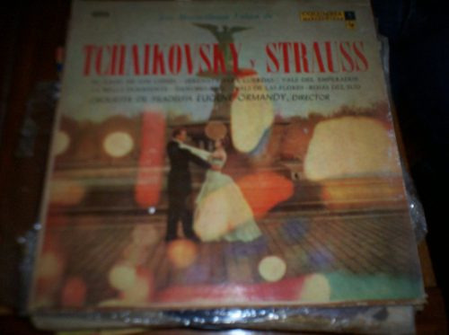 Coleccionistas_ Tchaivkovsky & Strauss  Los Mejores