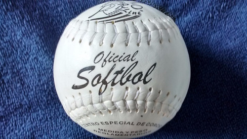 Pelota Softbol Proline Palomares 3 Piezas