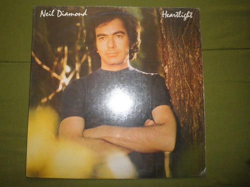 Disco Vinyl 12'' Importado Neil Diamond - Heartlight (1982)