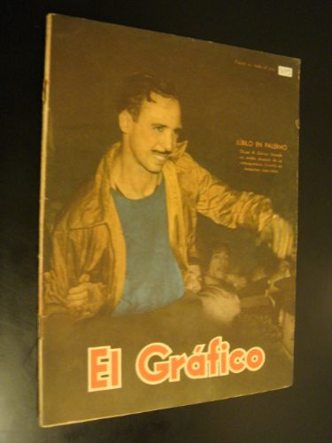 El Grafico Oscar A Galvez Nº 1546 Marzo De 1949
