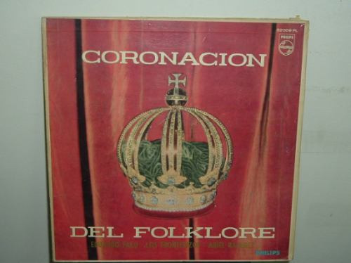 Eduardo Falu Fronterizos Ariel Ramirez Coronacion Vinilo Arg