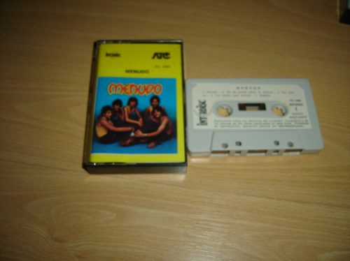 Menudo Cassette Argentina Rare Tape  Ricky Martin