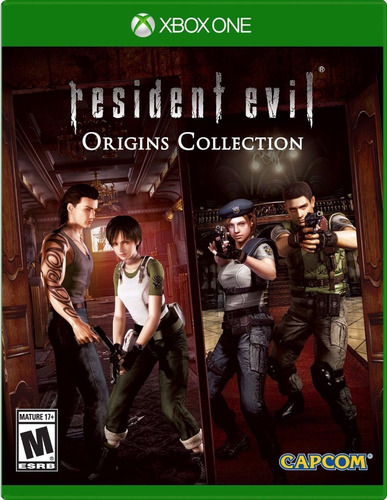 Resident Evil Origins Collection Fisico Nuev Xbox One Dakmor