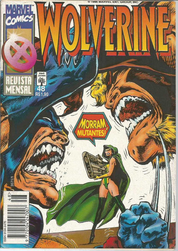 Wolverine 48 - Abril - Bonellihq Cx356 J21