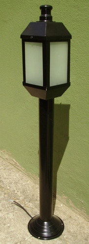 Imagen 2 de 7 de Farol Iluminacion Caminos Marca Senderos Jardin 1130