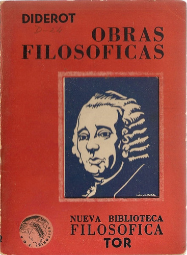 Obras Filosoficas - Diderot - Editorial Tor