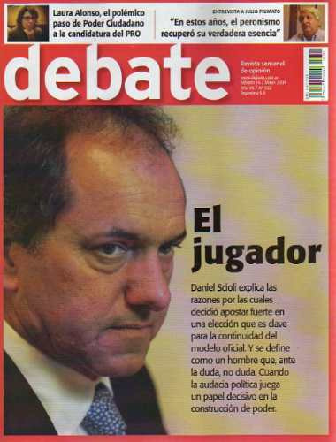 Revista Debate - 16 De Mayo De 2009 - Como Nueva