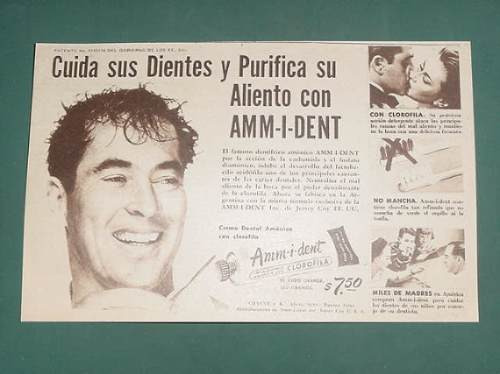 Publicidad - Ammi.i-dent Crema Dentifrica Clorofila