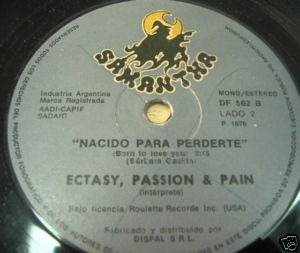 Ectasy Passion And Pain Ask Me Simple Argentino