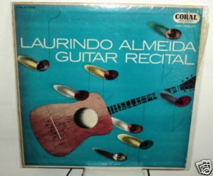 Laurindo Almeida Guitar Recital Vinilo Argentino