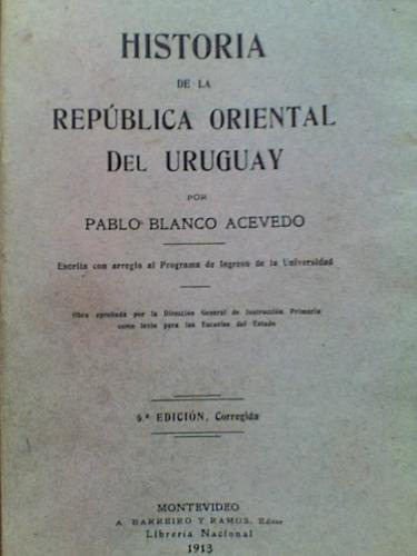 Historia De La República Oriental Del Uruguay