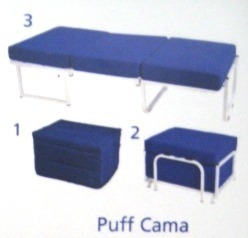 Sofa Camas Tipo Puff Faveca En Diferentes Colores