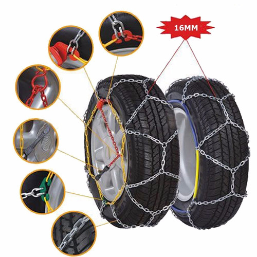Cadenas Nieve Barro Camionetas 4x4 Crv Kuga S10 Reforzadas