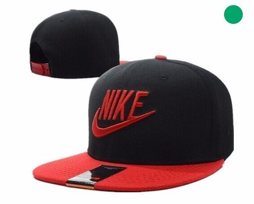 Boné Aba Reta Nike Sb Importado Preto Vermelho Qt Pro Moda