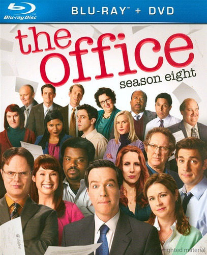 Blu-ray + Dvd The Office Season 8 / Temporada 8