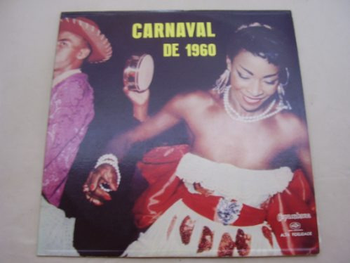 Carnaval De 1960 - Lp De Vinilo Moacyr Franco Agnaldo Rayol