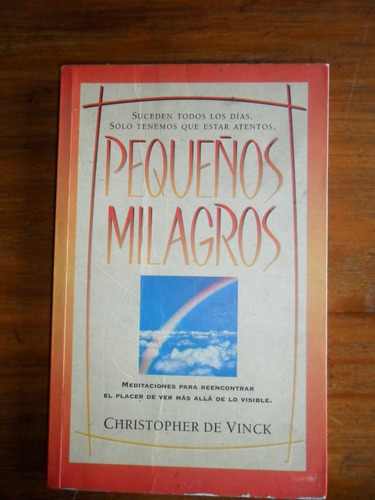 Pequeños Milagros Christopher De Vinck Usado