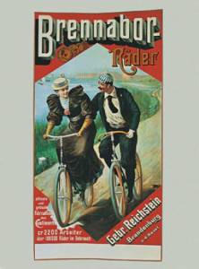 Poster De Propaganda Antigua - Bicicletas - 66 X 47
