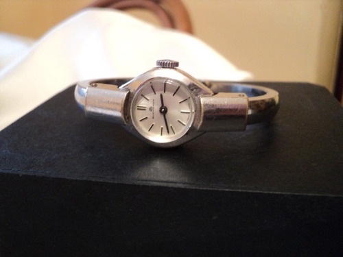 Bucherer De Dama Hermoso Reloj Funcionando (Usado)