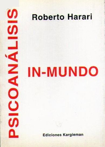 Psicoanálisis In- Mundo