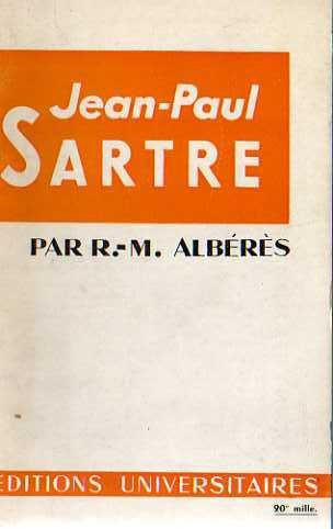 Ensayo Sobre Jean Paul Sartre-de R.m.alberes-en Frances