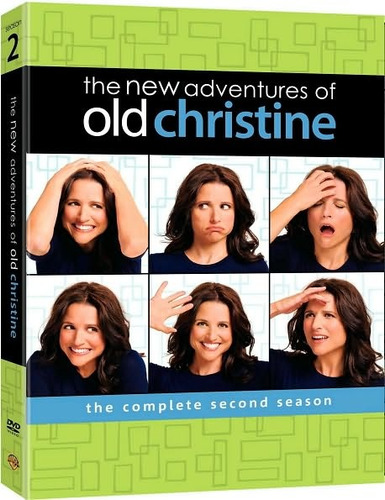 The New Adventures Of Old Christine - Serie En Dvd, Temp 1,2