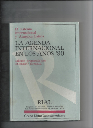 La Agenda Internacional En Los Años 90
