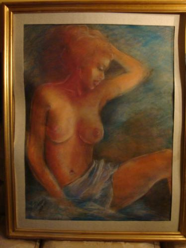 Pintura Artista Plastico Erótico Mujer Tatiana Jmara Ucrania