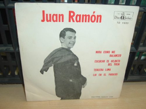 Juan Ramon Mira Como Me Balanceo Simple C/tapa Argentino