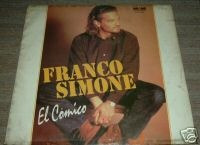 Franco Simone El Comico En Cast Vinilo Argentino