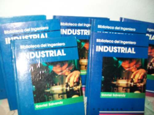 Vendo Biblioteca Del Ingeniero Industrial 7 Tomos  