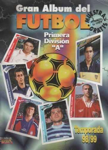 Figuritas Del Album Futbol Temporada 98/99 -1era División A