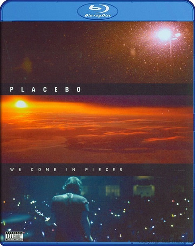 Blu-ray Placebo / We Come In Pieces Live