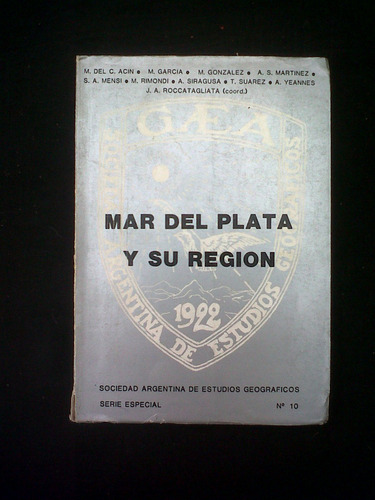 Mar Del Plata Y Su Region Acin Garcia Gonzalez Martinez