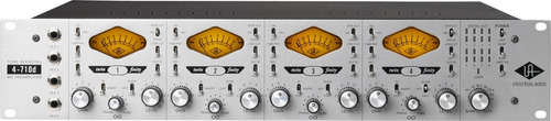 Universal Audio 4-710d Preamp Micro 4ch Dynamics/convertidor