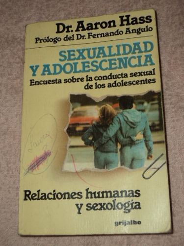 Sexualidad Y Adolescencia Dr. Aaron Hass - Hacemos Envios