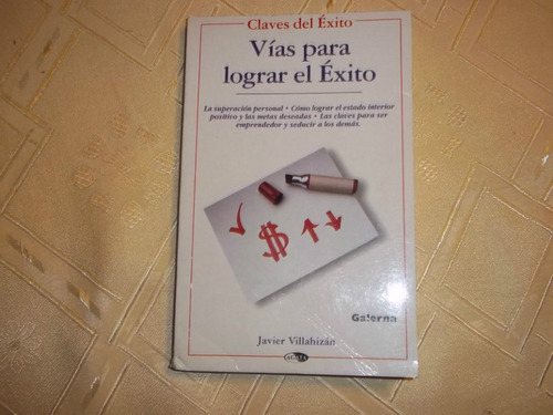 Vias Para Lograr El Exito - Javier Villahizan