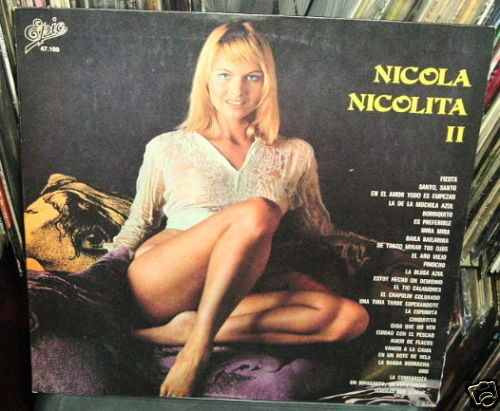 Nicola Nicolita 2 Fiesta Vinilo Impecable