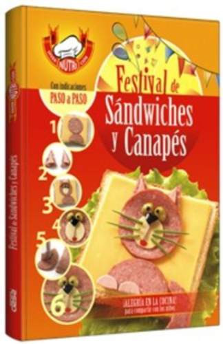 Libro: Festival De Sandwiches Y Canapés - Buffet Para Niños