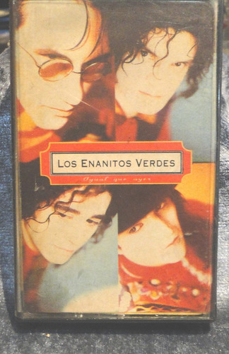 Los Enanitos Verdes Igual Que Ayer  Cassette 2acds