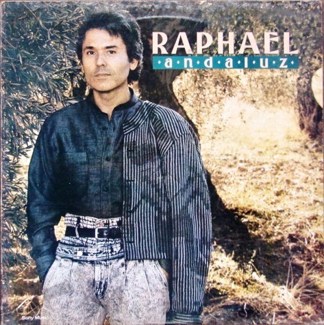 Raphael - Andaluz - Lp Vinilo Año 1990 - Alexis31