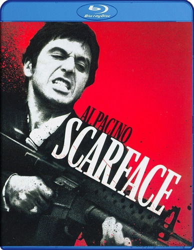 Blu-ray Scarface / Caracortada