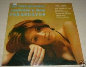 Duo Baez Rojas Vargas Zaldivar Grandes Vinilo Argentino