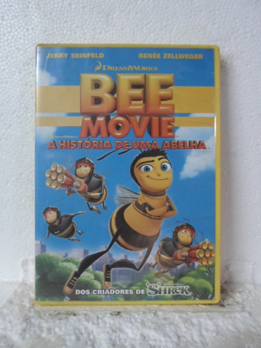 Dvd Bee Movie - A Historia De Uma Abelha - Original