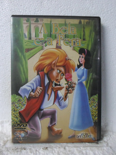 Dvd A Bela E A Fera - Original (Usado)