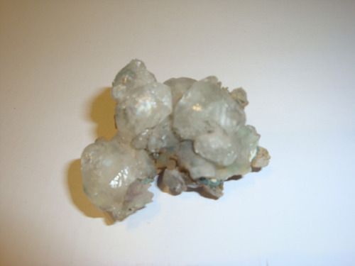 Roca Mineral Cristales De Calcita