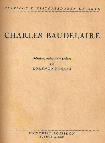 Charle Baudelaire