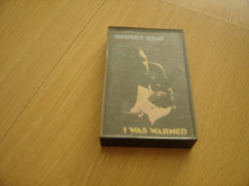 Robert Cray Me Previnieron  Cassette Argentina Blues Rock