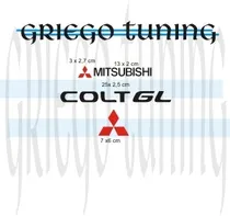 Comprar Tun Adhesivos En Vinilo  Mitsubishi Colt Gl  Excel. Calidad