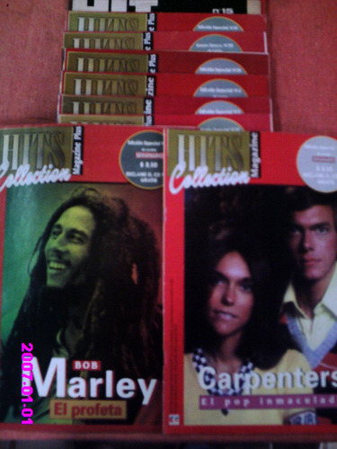 Revista Hits Collection - Lote De 9 Ejemplares